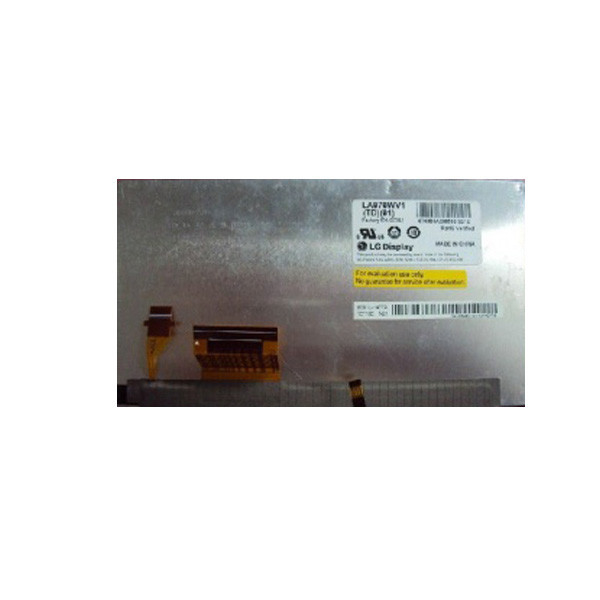 LA070WV1-TD02 자동차 디스플레이용 7.0 인치 800*480 LCD 화면 패널