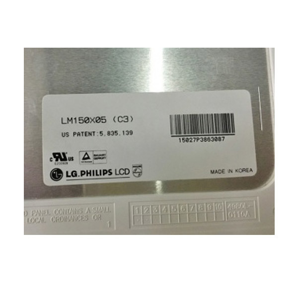 LCD 화면 15.0 인치 LM150X05-C3 데스크톱 모니터 20 핀용 LCD 패널