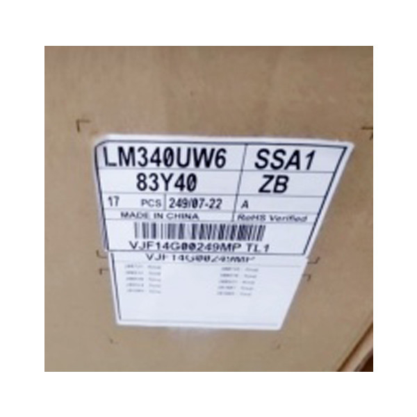 LG 디스플레이용 LM340UW6-SSA1 34.0 인치 3440*1440 LCD 패널 모듈