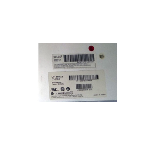 LP141WX3-TLB4 14.1 인치 30 핀 1280*800 60Hz 노트북용 LCD 화면