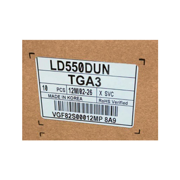 LD550DUN-TGA3 비디오 벽용 55.0 인치 1920*1080 LCD 디스플레이 화면