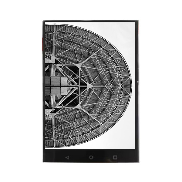 8.9 인치 800*1280 a-si TFT LCD 패널 QV089WXQ-N80-3QP0 TFT LCD 화면