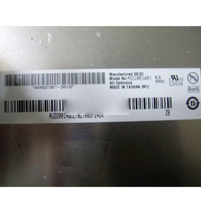좋은 가격 M220EW01 V0 1680x1050 TFT 엘시디 판넬 화면 디스플레이 Oem 터치 디지타이저 여분 부품 집합체 교체 온라인으로
