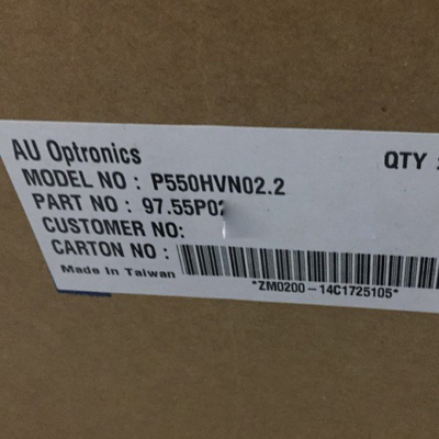 좋은 가격 AUO 55.0 인치 IPS TFT LCD 스크린 P550HVN02.2 LCD 디스플레이 모듈 1920X1080 결의안 온라인으로