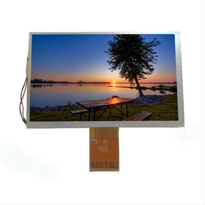 좋은 가격 7.0 인치 LCD 디스플레이 800*480 A070VW08 V2 TTL LCD 모니터 액정 표시 장치 피아날 온라인으로