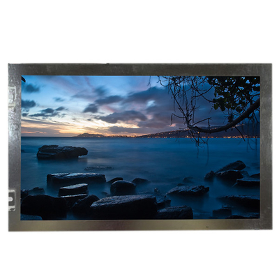 좋은 가격 400 Cd/M2 산업적 엘시디 판넬은 8.5 인치 RGB 800X480 TCG085WVLCB-G00을 드러냅니다 온라인으로