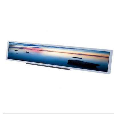 DV366FBM-N10 36.6 인치 스트레치트 바 LCD 디스플레이로 광고 슈퍼마켓 선반 디스플레이