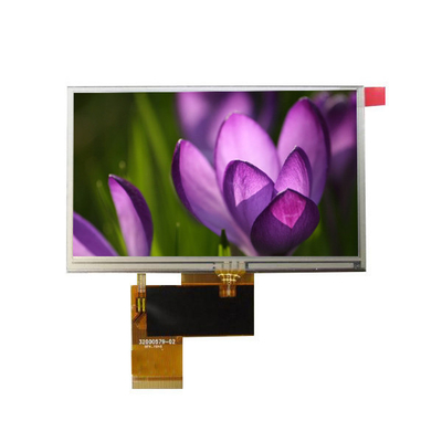 좋은 가격 산업용 제품을 위한 5 인치 LCD 스크린 디스플레이 패널 AT050TN43 V1 800x480 온라인으로