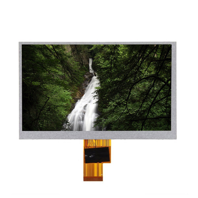 좋은 가격 7.0 ZJ070NA-01P 1024×600 WLED LCD 스크린 TTL LVDS 모니터 LCD 디스플레이로 조금씩 움직이세요 온라인으로