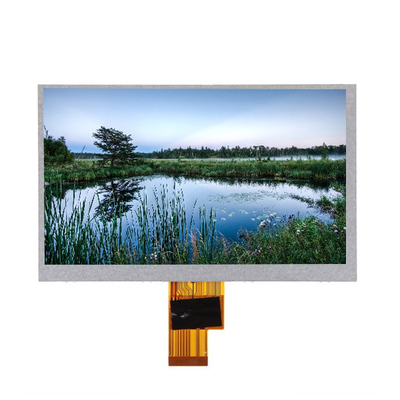 좋은 가격 ZJ090NA-03B 9.0 인치 800*480 WLED LCD 스크린 평행한 RGB LCD 모니터 자동차 디스플레이 온라인으로