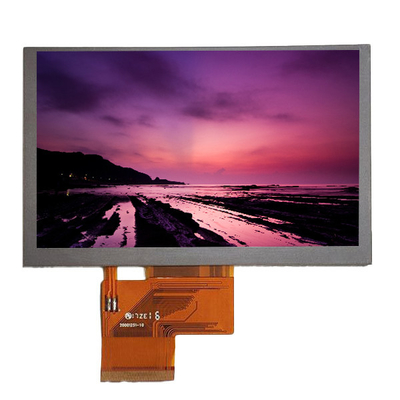 좋은 가격 EJ050NA-01G 원형 새로운 5.0은 LCD 모듈 800x480 LCD 디스플레이로 조금씩 움직입니다 온라인으로