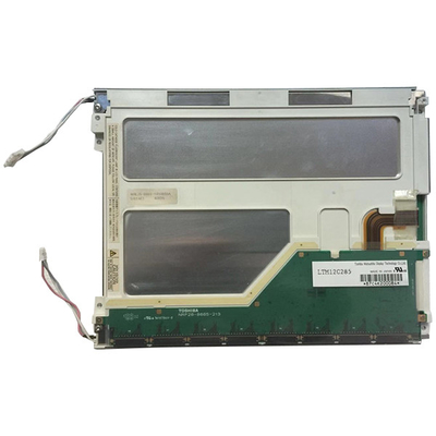 좋은 가격 12.1 82 토시바를 위한 생산자 물가지수 LCD 스크린 LTM12C285 800(RGB)×600고 휘도 TFT LCD 디스플레이로 조금씩 움직이세요 온라인으로