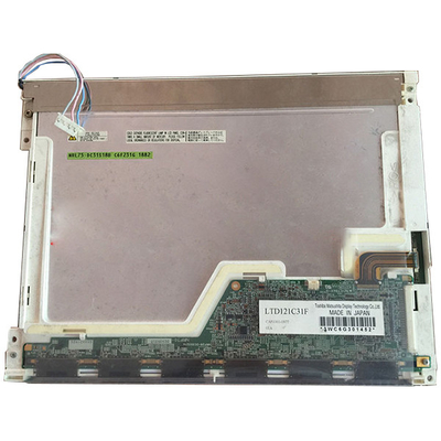 좋은 가격 CCFL 12.1 인치 엘시디 판넬 800×600 RGB 세로 스트라이프 LTD121C31F 온라인으로