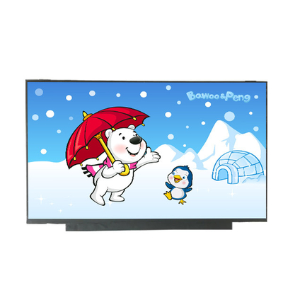좋은 가격 AUO 수직 줄무늬 15.6 인치 LCD 창 B156HTN06.1 1920*1080 141PPI 온라인으로
