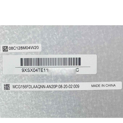 좋은 가격 Kyocera 세로 줄무늬 15.6 인치 LCD 창 MCG156FDLAAQNN-AN20 1920*1080 TFT-LCD 스크린 디스플레이 패널 온라인으로