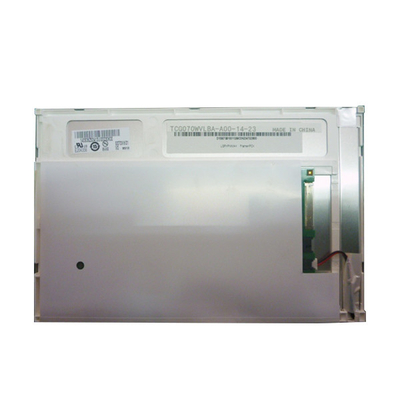 좋은 가격 쿄세라 7.0은 LCM 800*480 TCG070WVLBA-A00 산업적 LCD 디스플레이로 조금씩 움직입니다 온라인으로