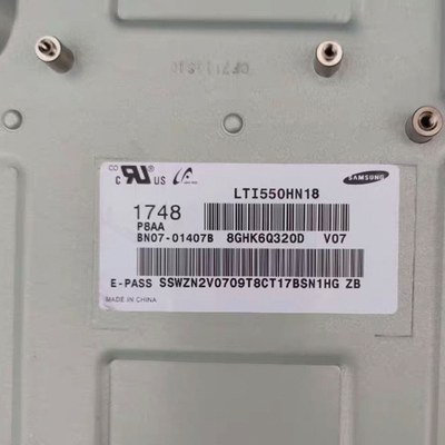좋은 가격 이음새가 없는 2.0 밀리미터 베젤 LTI550HN18 LCD 비디오 월 광고 방송 디스플레이 온라인으로