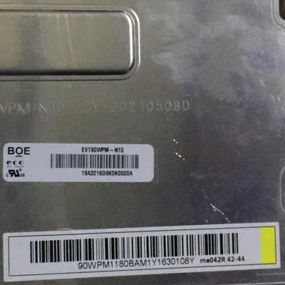 좋은 가격 EV190WPM-N10 BOE 원형 1680*1050 결의안 LVDS 30 핀 19.0은 의료 영상을 위한 LCD 모듈로 조금씩 움직입니다 온라인으로