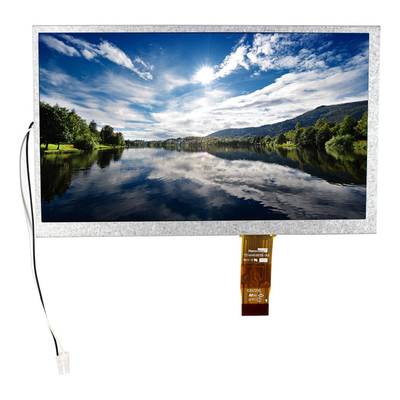 좋은 가격 HSD070I651-A00-0299 LCD 스크린은 휴대용 dvd 플레이어를 위해 7.0 인치 480*234를 드러냅니다 온라인으로