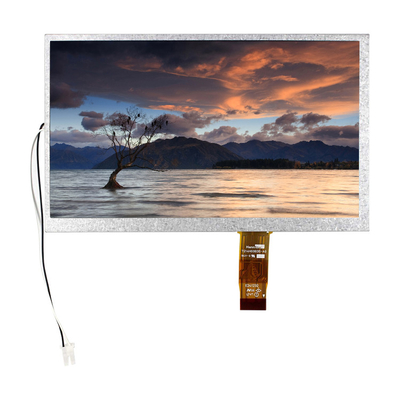 좋은 가격 7.0 인치 TFT LCD 디스플레이 HSD070I651-F00-0299 480*234 LCD 화면 온라인으로