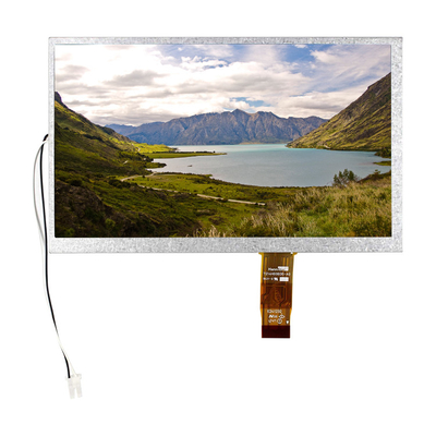 좋은 가격 7.0 Inch TFT LCD Screen Display HSD070IDW1-A10 800*480 LCD Panel Module 온라인으로