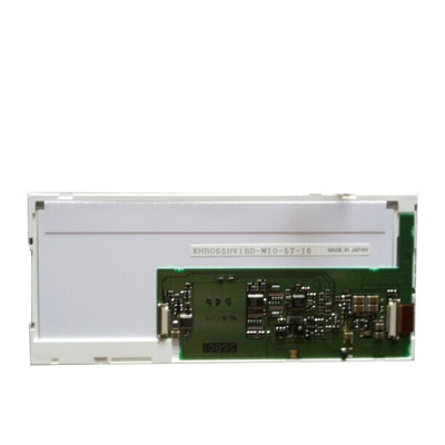 좋은 가격 KHB065HV1BD-M10 LCD 스크린 6.5인치 640*240 산업용 LCD 패널 온라인으로