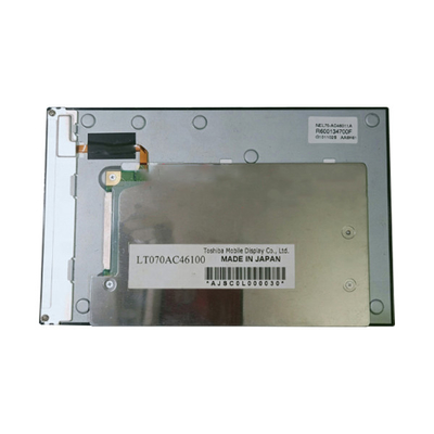 좋은 가격 LT070AC46100 산업용 원본 7.0 인치 LCD 화면 온라인으로