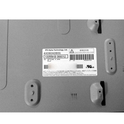 좋은 가격 AX080A080G 1366*768 49PPI LCD 화면 온라인으로