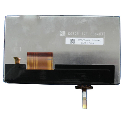 좋은 가격 LQ058Y5DG30A LCD 화면 패널 자동차 디스플레이용 5.8 인치 800*480 온라인으로