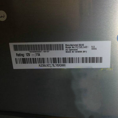 좋은 가격 23.0 인치 M230UW01 V0 1920*1200 AUO용 TFT LCD 화면 온라인으로