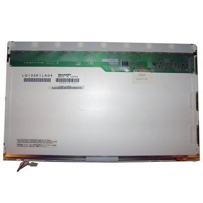 좋은 가격 LQ133K1LA04 13.3 인치 1280*800 LCD 화면 높은 밝기 300 cd/m2 온라인으로