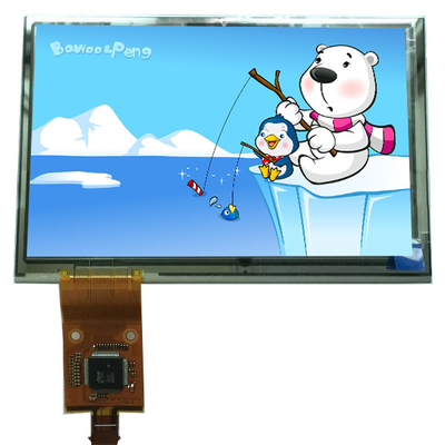 좋은 가격 공급 5.0 인치 C050VVN01.5 187PPI TFT LCD 화면 온라인으로