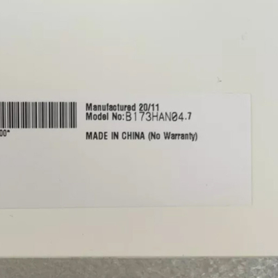 좋은 가격 17.3인치 120Hz a-Si TFT-LCD B173HAN04.7 LCD 화면 온라인으로
