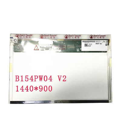 좋은 가격 B154PW04 V2 크기 15.4 인치 LED 드라이버 LCD 디스플레이 온라인으로