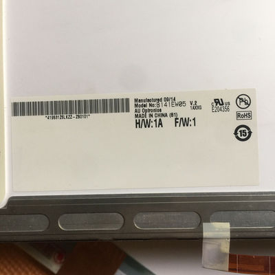 좋은 가격 B141EW05 V2 14.1 인치 1280*800 LCD 디스플레이 TFT-LCD 스크린 온라인으로