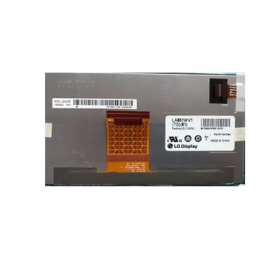 좋은 가격 LA061WV1-TD01 6.1인치 LCD 디스플레이 화면 800*480 LCD 패널 모듈 온라인으로