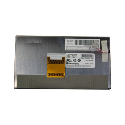 좋은 가격 LB070WQ7-TD02 자동차 GPS 부정용 원본 7.0 인치 LCD 디스플레이 화면 온라인으로