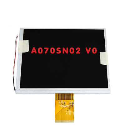 좋은 가격 A070SN02 V0 7.0 인치 250 cd/m2 800*600 LCD 화면 패널 온라인으로