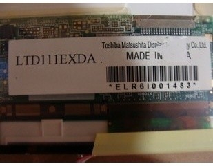 좋은 가격 LTD111EXDA 11.1 인치 262K LVDS LCD 화면 디스플레이 패널 온라인으로