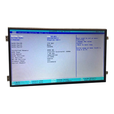 좋은 가격 오리지널 10.1 인치 1024*600 TFT LCD 화면 디스플레이 모듈 패널 HSD101PFW4-A00-0299 온라인으로