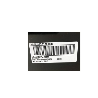 좋은 가격 320.0인치 LCD 화면 모듈 LD320EUY-SEM1 LCD 디스플레이 패널 온라인으로