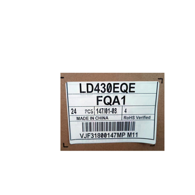 좋은 가격 LD430EQE-FQA1 51 핀 43.0 인치 LCD 디스플레이 디지털 사이니지 온라인으로