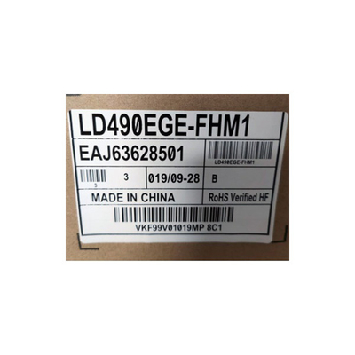 좋은 가격 LD490EGE-FHM1 51 핀 디지털 사이니지를 위한 49.0인치 LCD 디스플레이 온라인으로