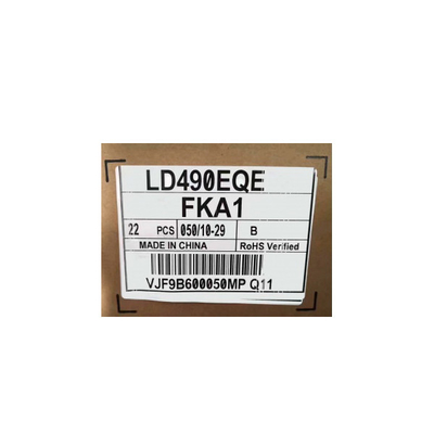 좋은 가격 LD490EQE-FKA1 51 핀 3840*2160 디지털 사이니지를 위한 60Hz LCD 화면 온라인으로