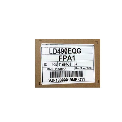 좋은 가격 LCD 화면 49.0 인치 LD490EQG-FPA1 LCD 패널 136 핀 온라인으로