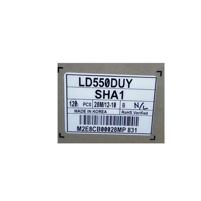 좋은 가격 LD550DUY-SHA1 디지털 사이니지를 위한 55.0인치 LCD 패널 모니터 온라인으로