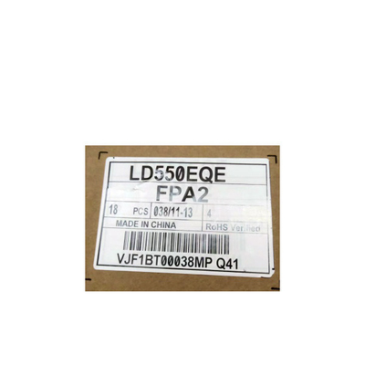 좋은 가격 550.0인치 LCD 화면 모듈 LD550EQE-FPA2 LCD 디스플레이 패널 온라인으로