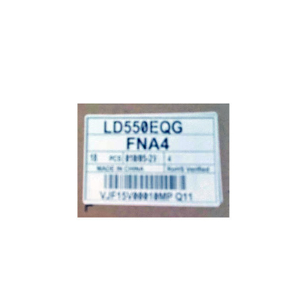 좋은 가격 LCD 스크린 55.0 인치 LD550EQG-FNA4 디지털 사이니지를 위한 LCD 패널 136 핀 온라인으로