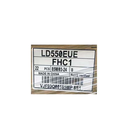 좋은 가격 오리지널은 55.0인치 LD550EUE-FHC1 LCD 디스플레이 화면입니다. 온라인으로