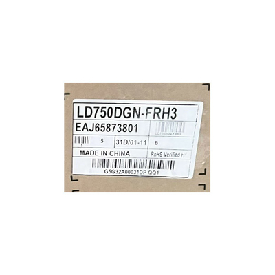 좋은 가격 LD750DGN-FRH3 75.0 인치 오리지널 LCD 3840*2160 LCD 화면 디스플레이 온라인으로